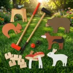 Woodland Wander Indoor Outdoor Croquet